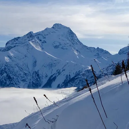 Ferienwohnung L'Ansloboys Montagne A2 Les Deux Alpes Exterior foto