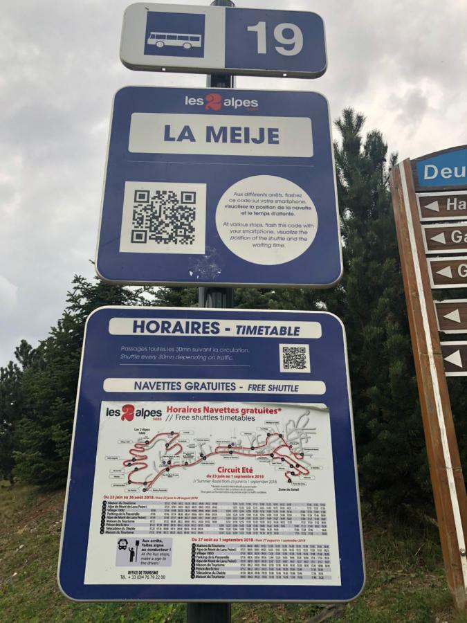 Appartement L'ansloboys Montagne A2 *